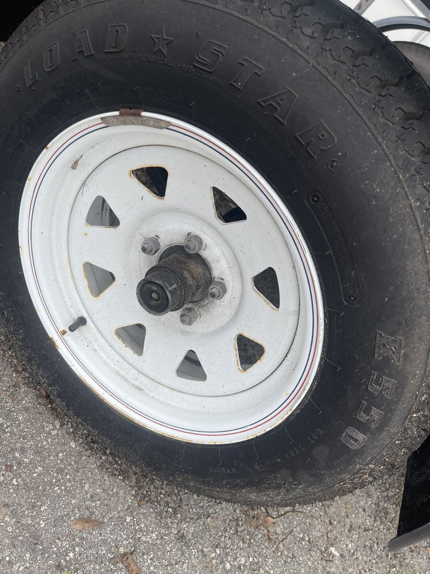 3 …..ST205/175 D15 New Trailer Wheels/Tires…..H188ST