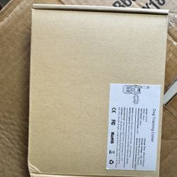 🚨 32 Sealed Dog Training Collars – Brand New – $80 for All!