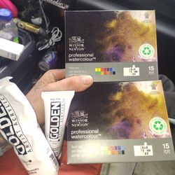 Windsor And Newton Professional Water Colors