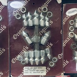 Resen Original Front & Rear Motor Mount For 1969 Triumph