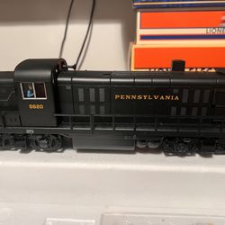 Lionel PRR LionChief Plus RS-3 #5620 – Dual Motor + Smoke – Excellent Condition
