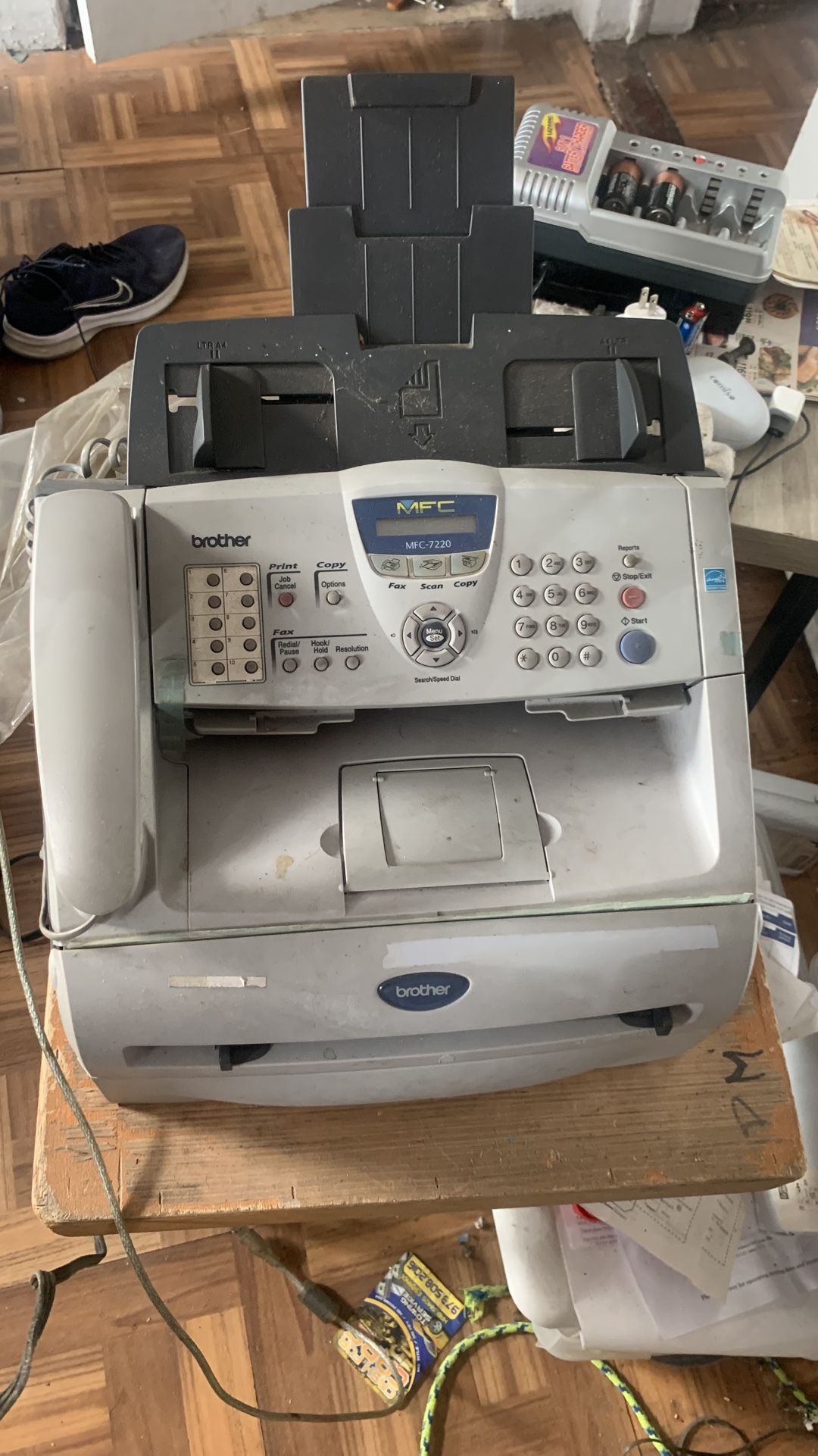 Brother Laser Printer/Copier/Scanner/Fax/PC Fax MFC 7220 With New Cartridge