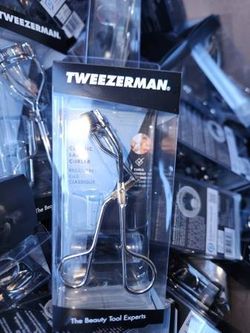 Tweezermans Eyelash Curler Model No. 1034-R, Stainless Steel