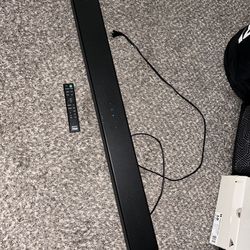 Sony HT-S100F Soundbar with Remote – $25 (Bluetooth + USB)