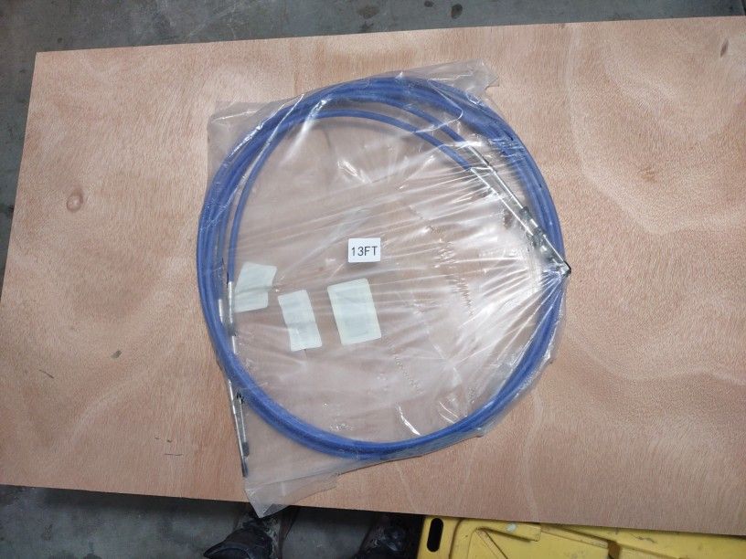 13FT Marine 33C Throttle Shift  Box Cable