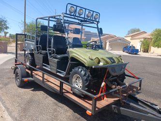 2008 Joyner Commando4x4 With Trailer