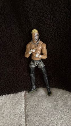 Darby Allen Action Figure