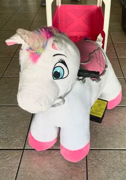Powered Ride Unicorn