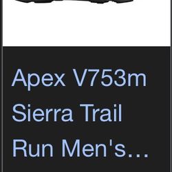Apex Sierra Trail Walking Shoes