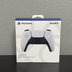DualSense Wireless Controller for PlayStation 5 PS5 - White/Black