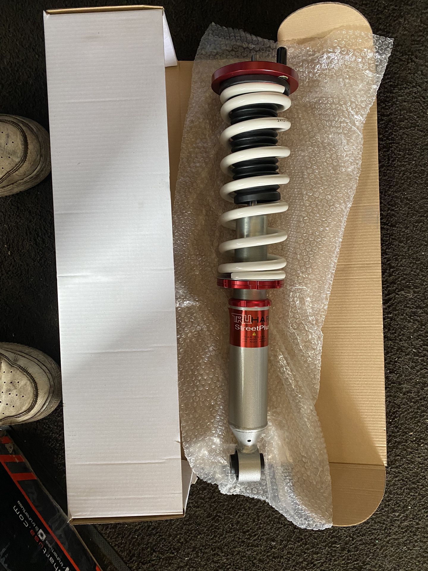 97-01 honda crv truhart lowering coilovers and tie rod ends