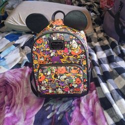 Disney Halloween Loungefly