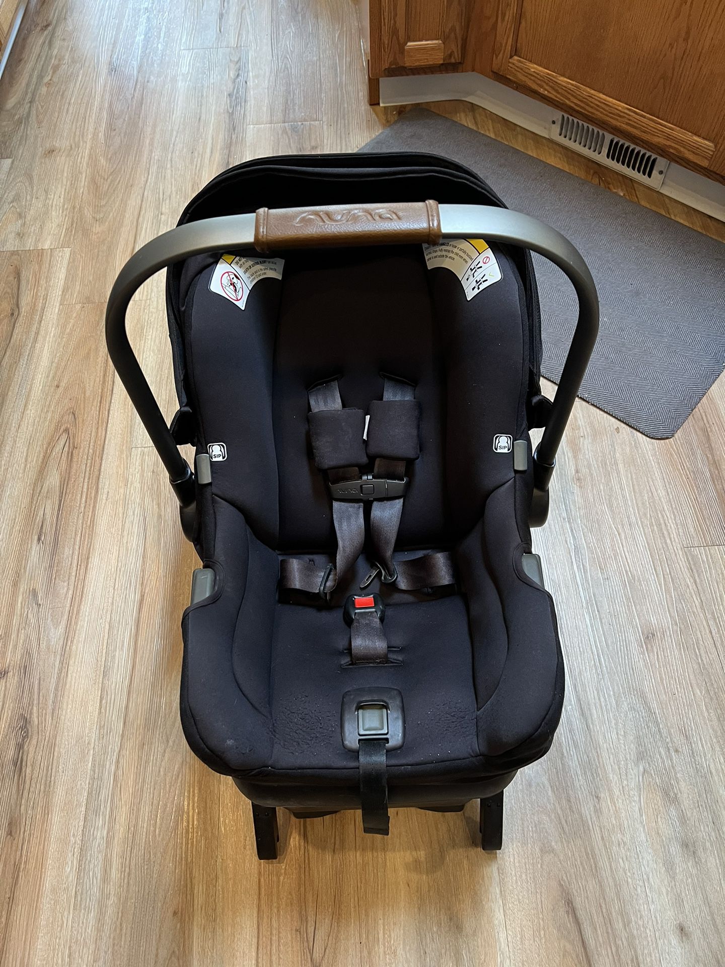 Nuna Car Seat Stroller Travel System 