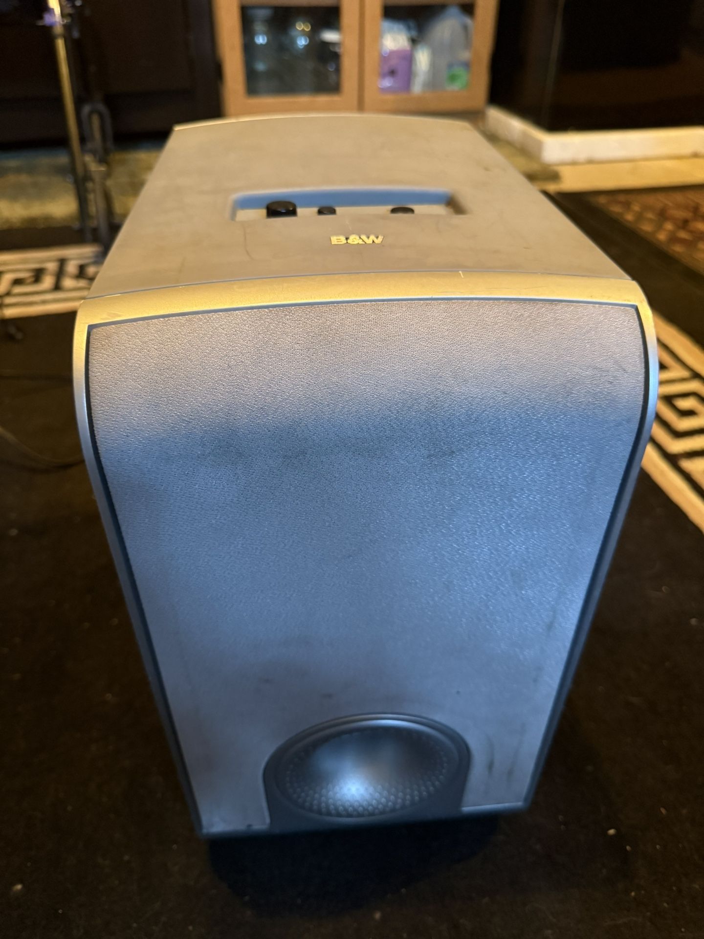 B&W AS1 Active Subwoofer