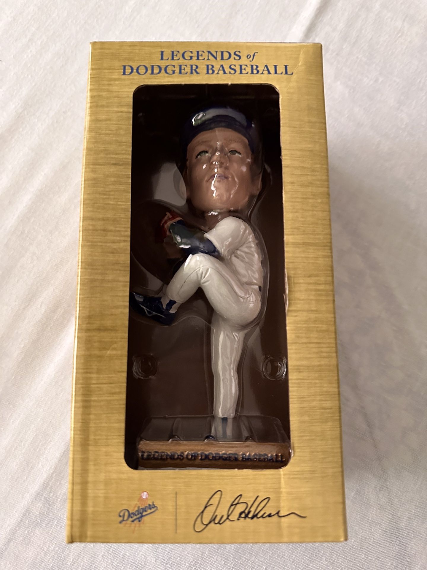 Dodgers Legend Orel “Bulldog” Hershiser Colectible