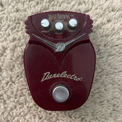 Danelectro Hashbrowns Flanger Pedal