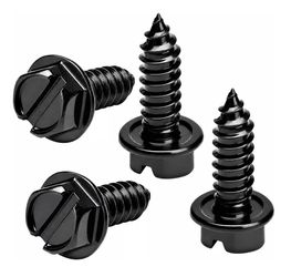 License Plate Screws