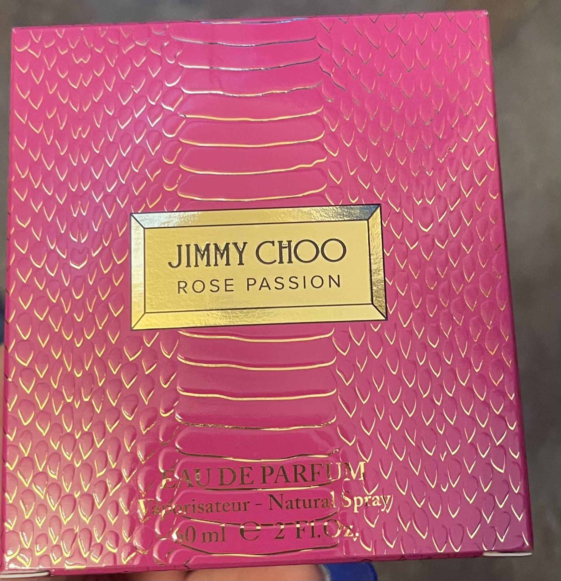 Jimmy Choo Rose Passion