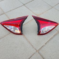 2013 - 2016 Mazda CX-5 Tail Lights Inners Oem 