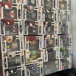 Funko Pops Lot