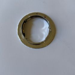 Contax/Yashica (C/Y) Mount to Canon EF/ES Lens Adapter