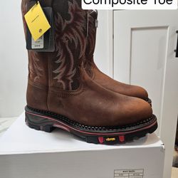 Cody James Composite Toe Work Boots Size 10.5D And 11D