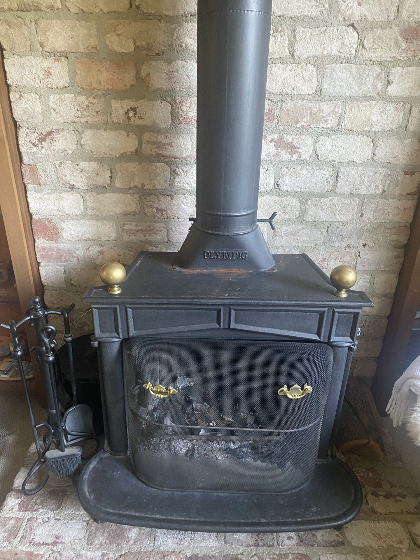 Antique Olympic Washington Wood Burning Fireplace for Sale in Mill Valley,  CA - OfferUp
