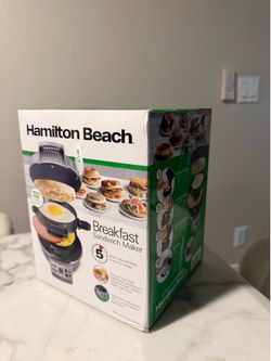 Hamilton Beach Breakfast Sandwich Maker