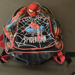 Spider Man Toddler Back Pack