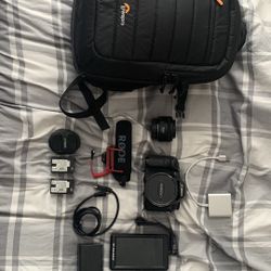 Canon 7D Camera With Accessories