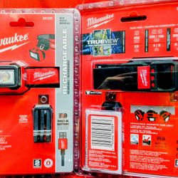 Milwaukee 450L Rechargeable Magnetic Headlamp And Task Light For Sale In Payson 