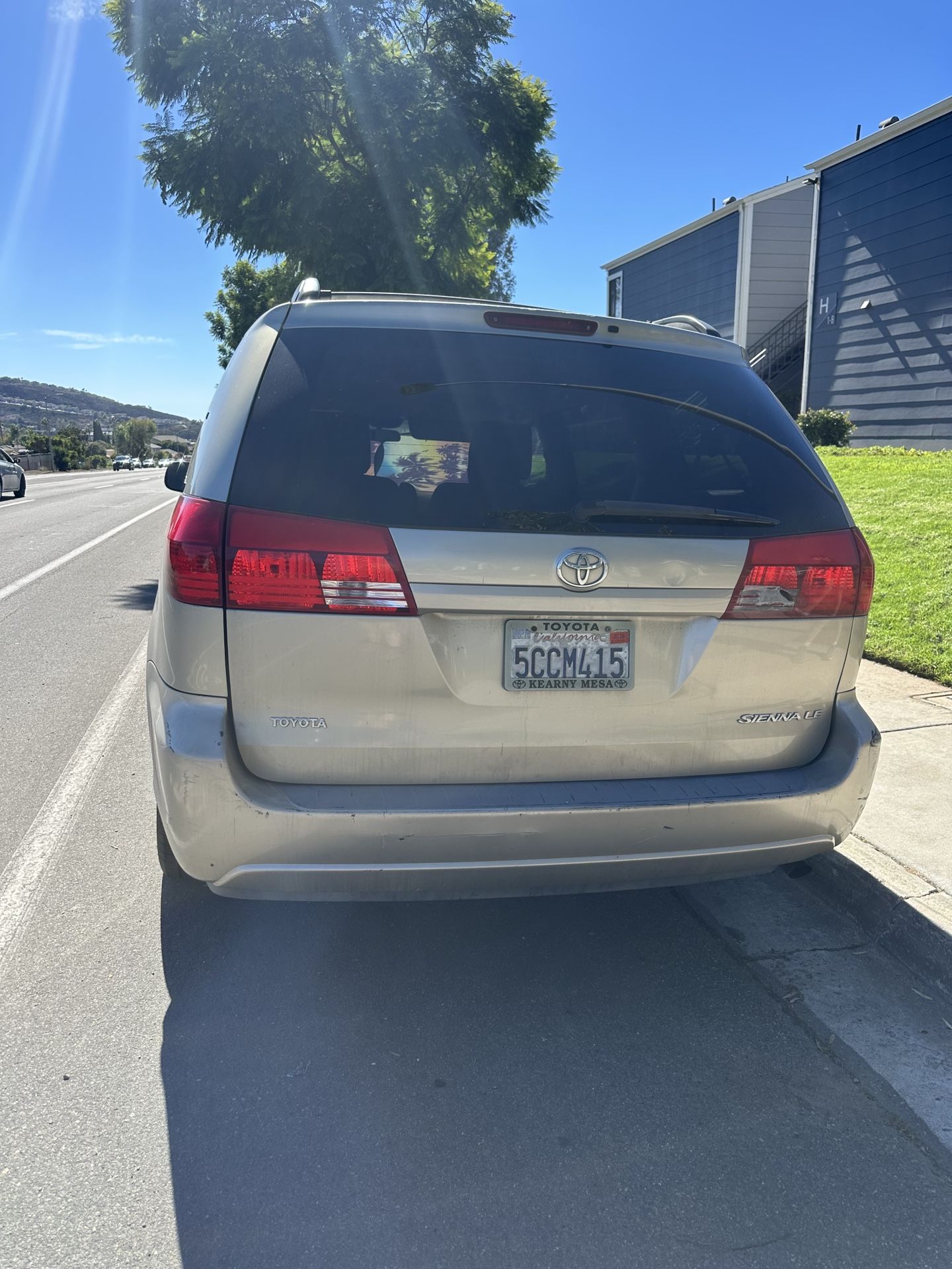 2004 Toyota Sienna