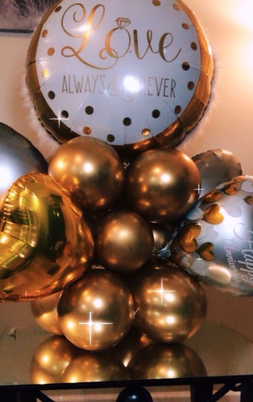 Anniversary Balloon Bouquets 🎈