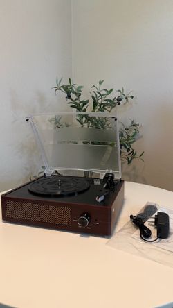 Brand New Vinyl Record Player Turntable
