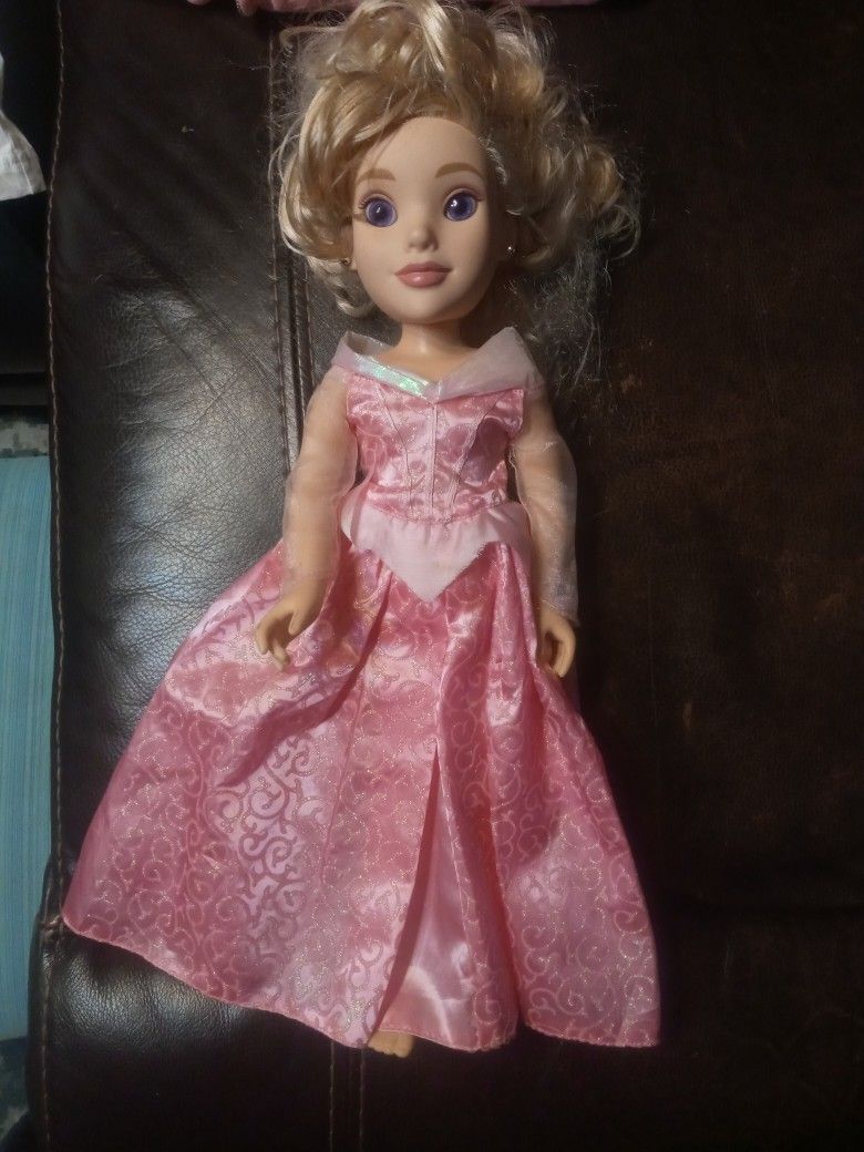 Aurora Disney Sleeping Beauty Perfectly Princess,$10 ( Make A Offerh