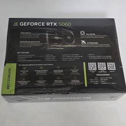 MSI NVIDIA GeForce RTX 5060 8GB