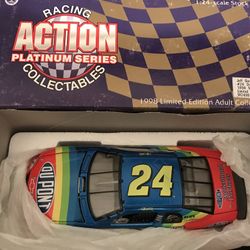 Jeff Gordon Cast Iron Nascar 
