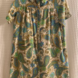 Vintage Sears House Gown 
