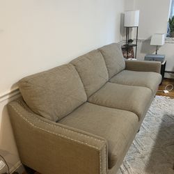 Bob’s Discount Furniture Annie Sleeper Sofa - Dark Beige