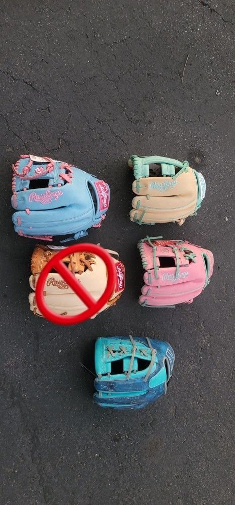 High School Baseball Gloves