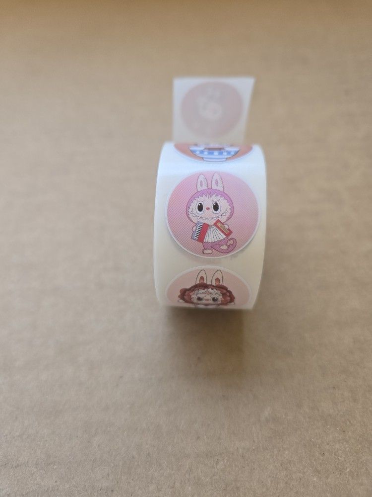 Labubu Sticker Roll