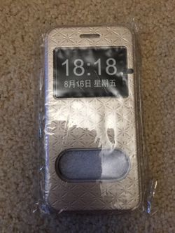 iPhone 6 4.7 " flip cell phone case