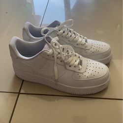 Nike Air Force Ones Size 8.5
