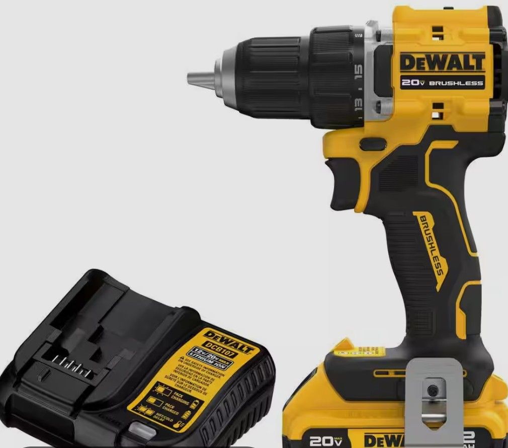 DEWALT 1/2-in 20-volt Max 1.7-Amp Cordless Hammer Drill