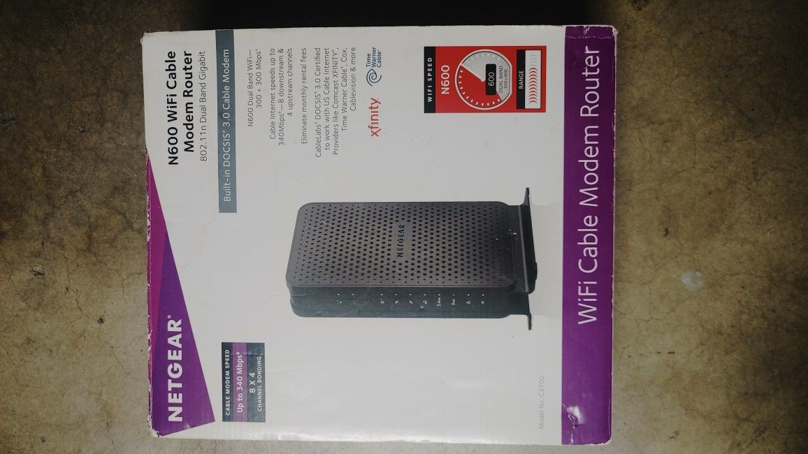 Netgear Modem Router