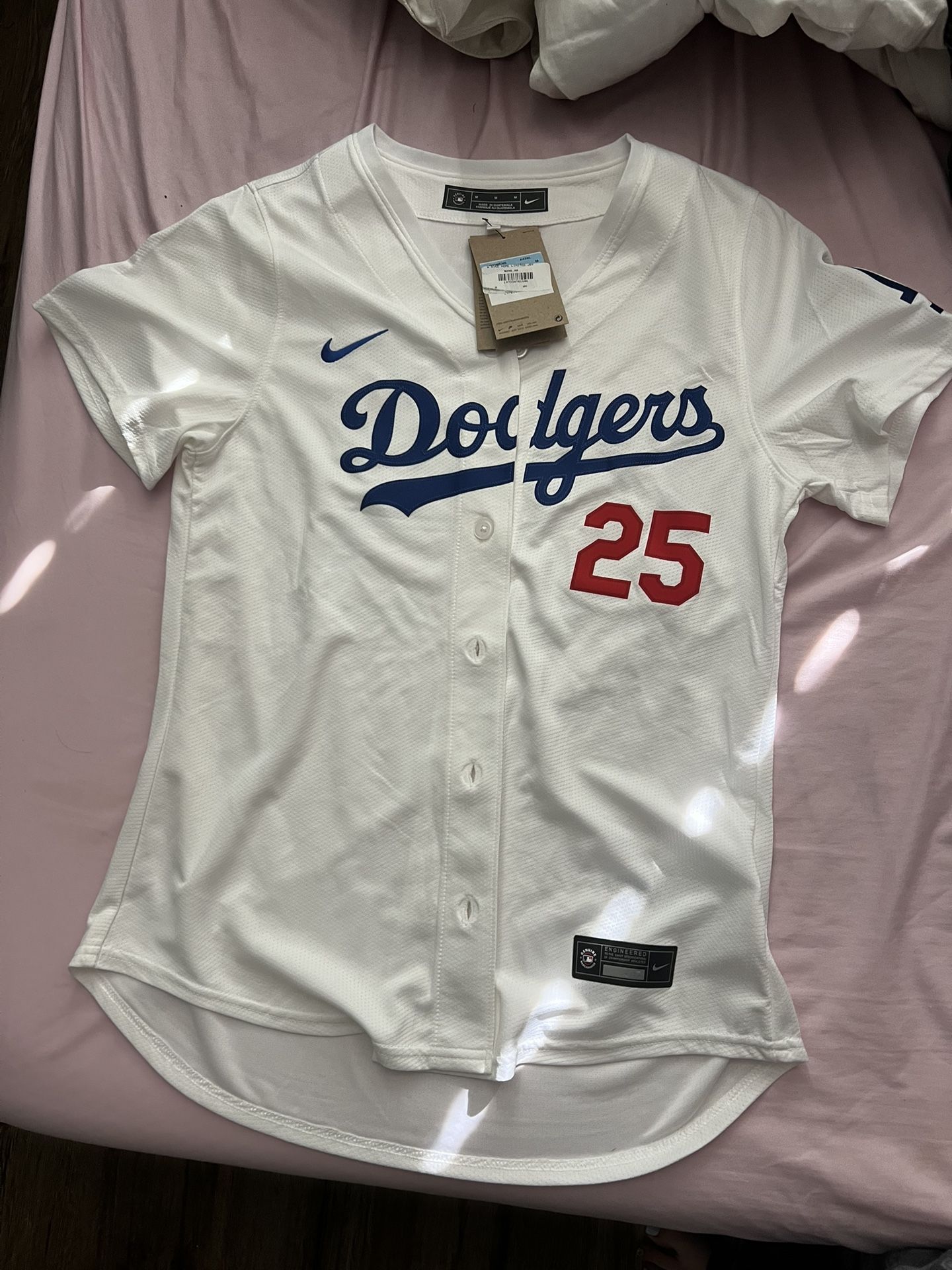 Woman Dodgers Jersey 