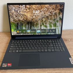 Lenovo Ideapad 15.6” fullHD Touch Screen Laptop (2024 model ) 