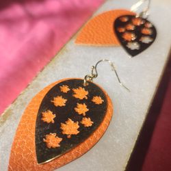 Fall Leaf Earrings 