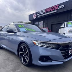2021 Honda Accord Sport