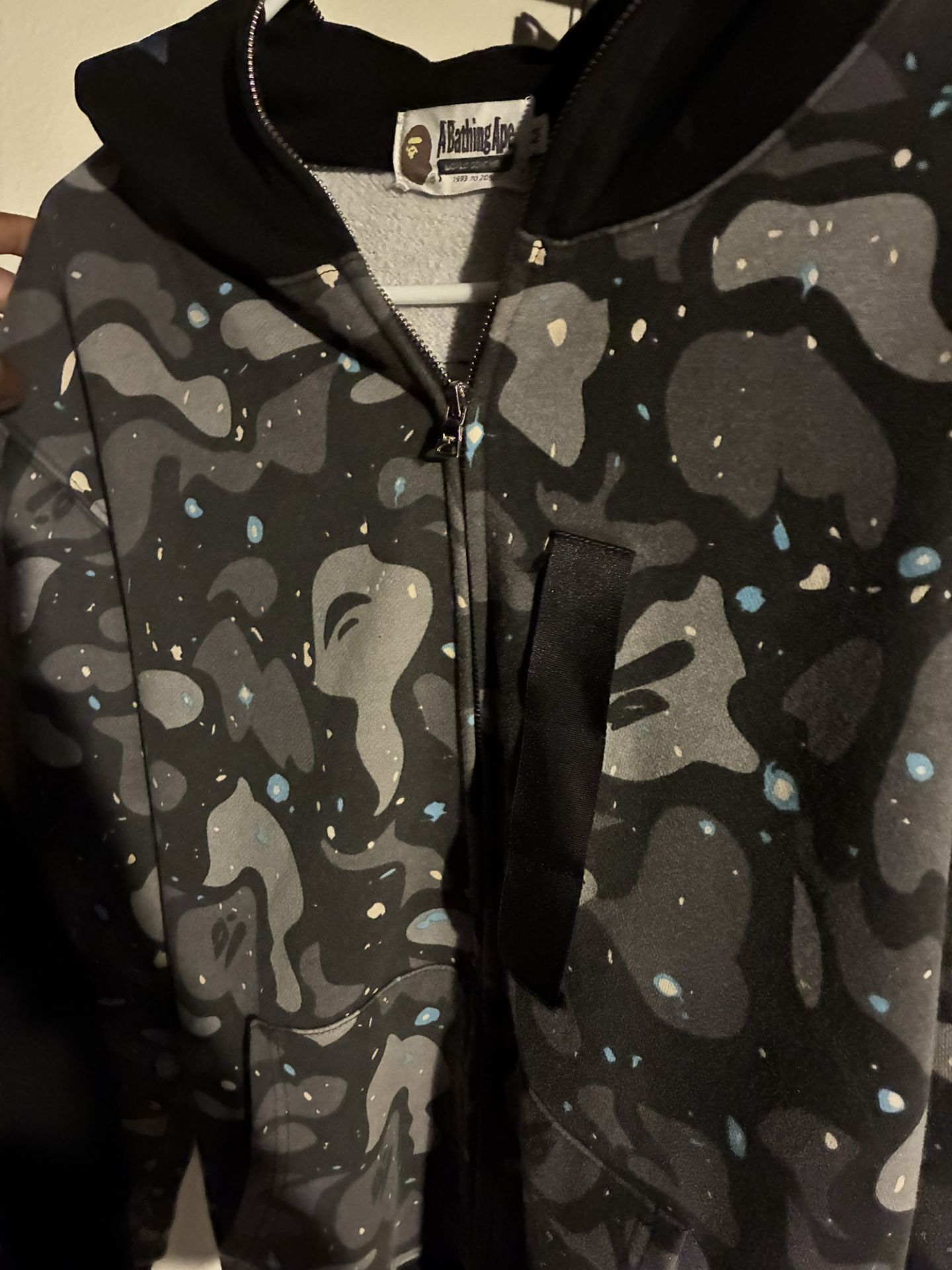 Bape Hoodie Size Medium